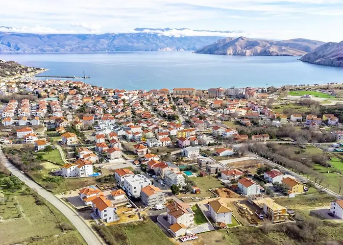 Lana Appartement Baška